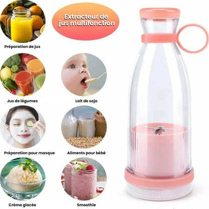 Best-Selling Portable Juice Extractor | 🌟 Enjoy fresh juice anytime, anywhere!