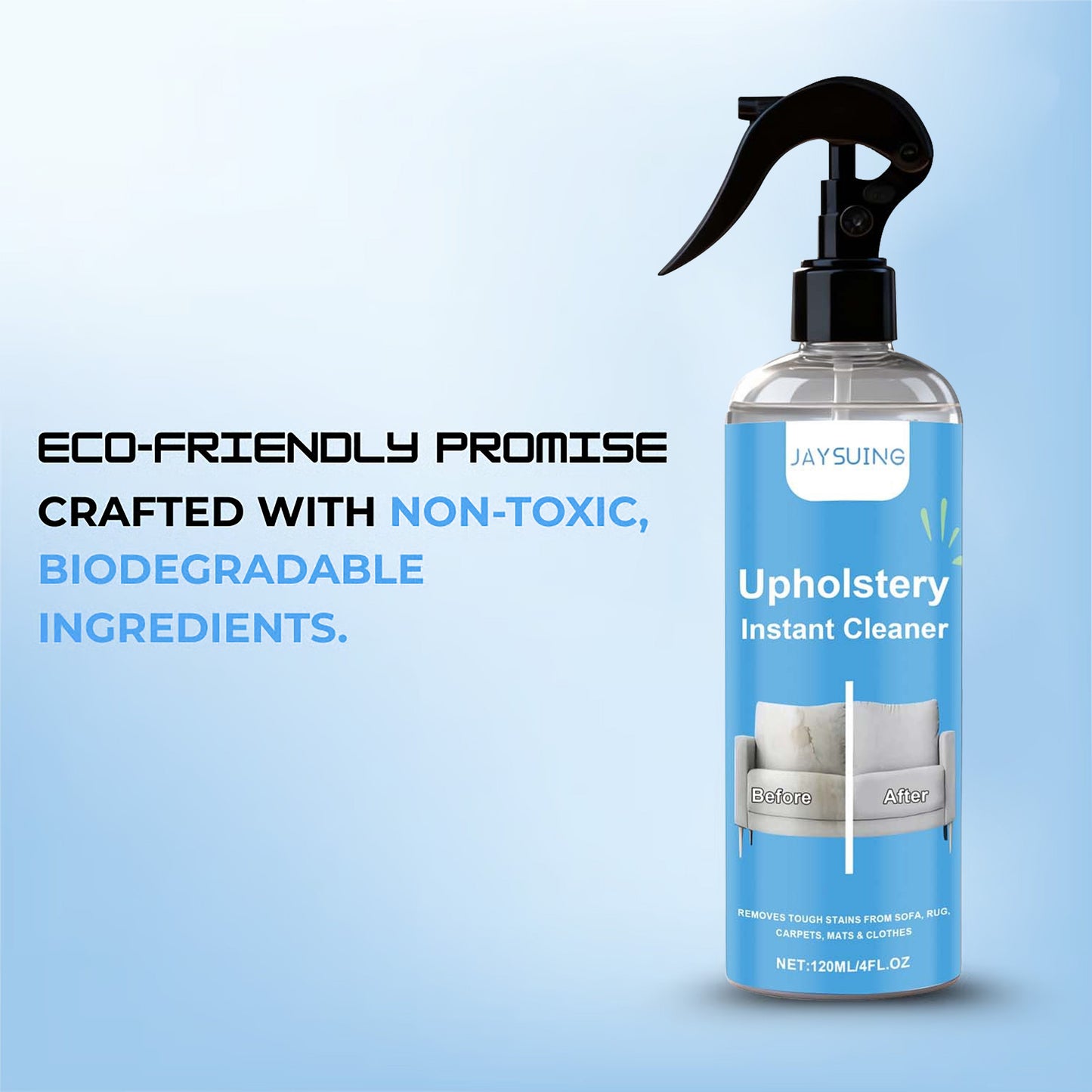 🔥 2026 Must-Have Upholstery Cleaner! Pro Formula ERASES Tough Stains, Safely Cares for Fabrics, Leaves Everything Fresh Like New! ✨