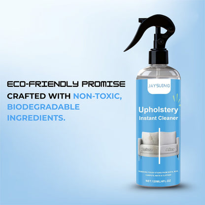 🔥 2026 Must-Have Upholstery Cleaner! Pro Formula ERASES Tough Stains, Safely Cares for Fabrics, Leaves Everything Fresh Like New! ✨