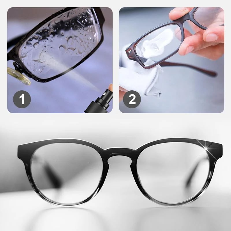 🔥 GRAN OFERTA -49 % DE DESCUENTO 🔥 Spray Reparador de Rayones para Lentes
