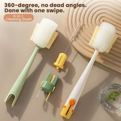 🎉Deals of the week🎉 5-in-1 Bottle Cleaning Brush