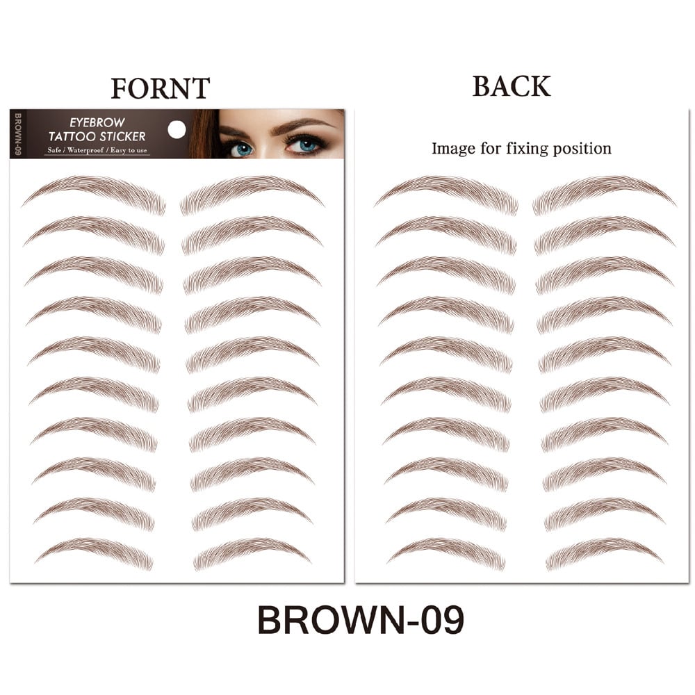 💥 HOT SALE💥💖Temporary Eyebrow Tattoos