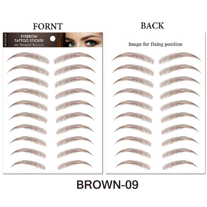 💥 HOT SALE💥💖Temporary Eyebrow Tattoos