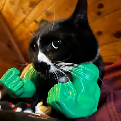 Pet Muscle Arms Costume for Cats