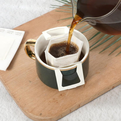 Secure Hanging Ear Coffee Filters