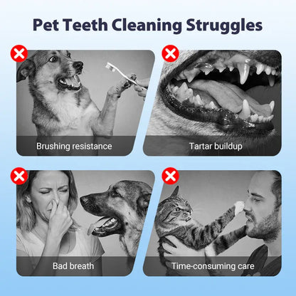 Pet Oral Cleaning Spray - Stop Bad Breath & Tartar at the Source