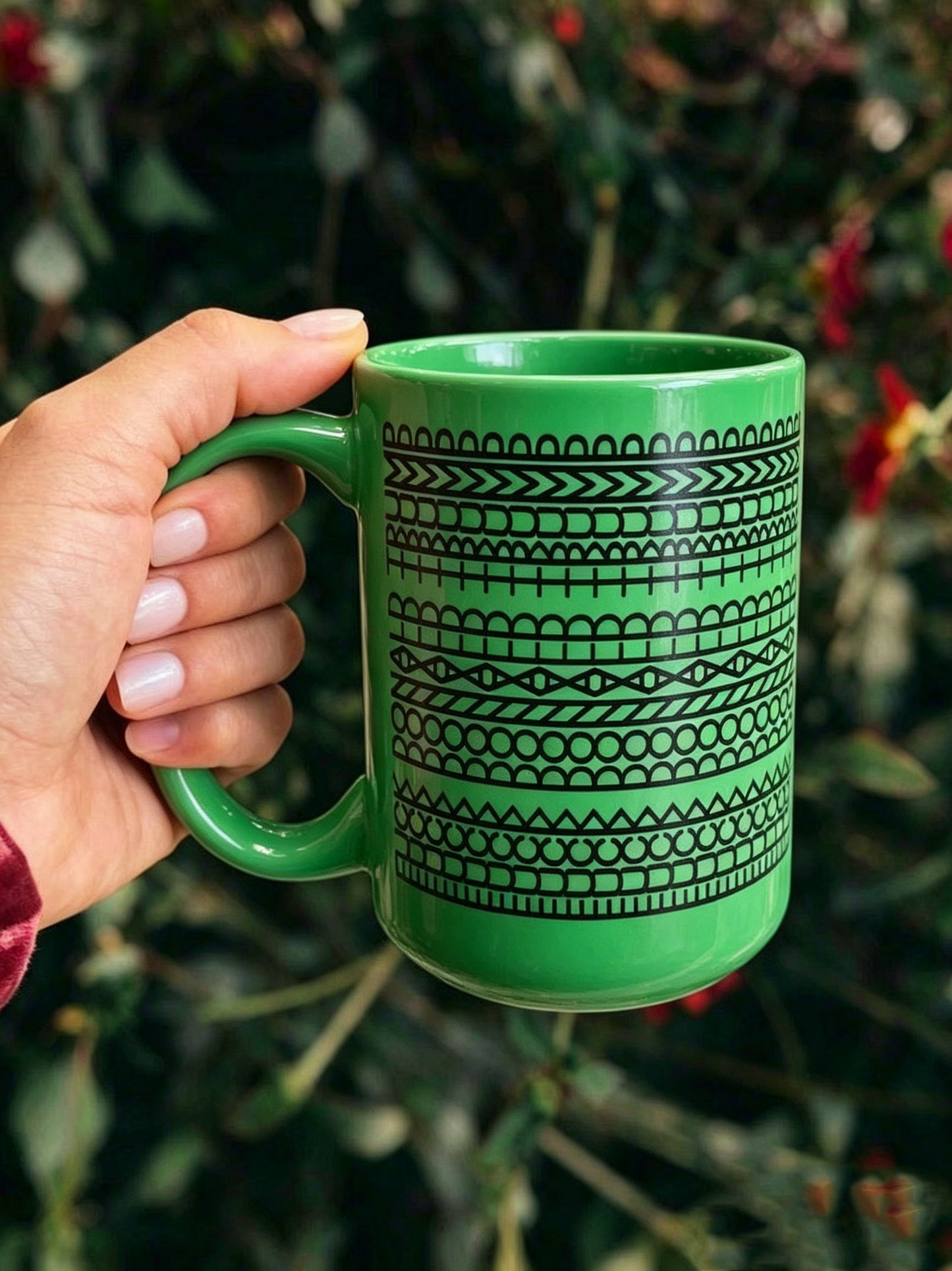 Unisex FDT Print Coffee Cup