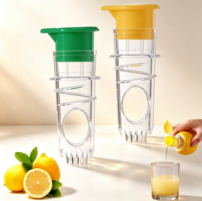 Multifunctional Manual Small Plastic Lemon Juicer For Home Use