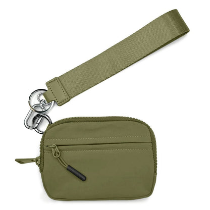 🔥Waterproof nylon small wallet for wrist