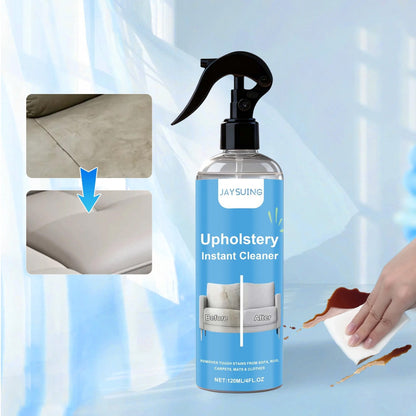 🔥 2026 Must-Have Upholstery Cleaner! Pro Formula ERASES Tough Stains, Safely Cares for Fabrics, Leaves Everything Fresh Like New! ✨