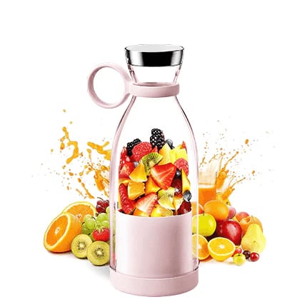 Best-Selling Portable Juice Extractor | 🌟 Enjoy fresh juice anytime, anywhere!