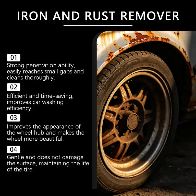 Automotive Rust Remover Spray