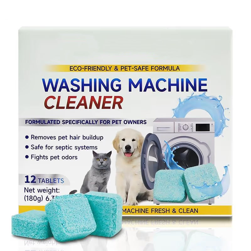 ⚡50K+ SOLD!🔥🔥SOPAMI Eco-Friendly Washing Machine Cleaner Fights Pet Odors