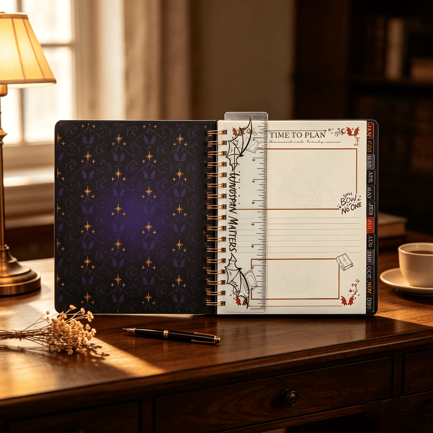 🌙 A Court of Thorns and Roses: Velaris 2027 Weekly Planner ✨ Officially Licensed Fantasy Organizer