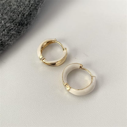 💖Mother's Day Promotion 49% Off -🎁Elegant And Fashionable Hoop Earrings🔥