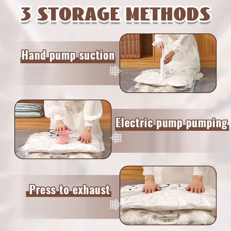 💞Hanging vacuum storage bag✨