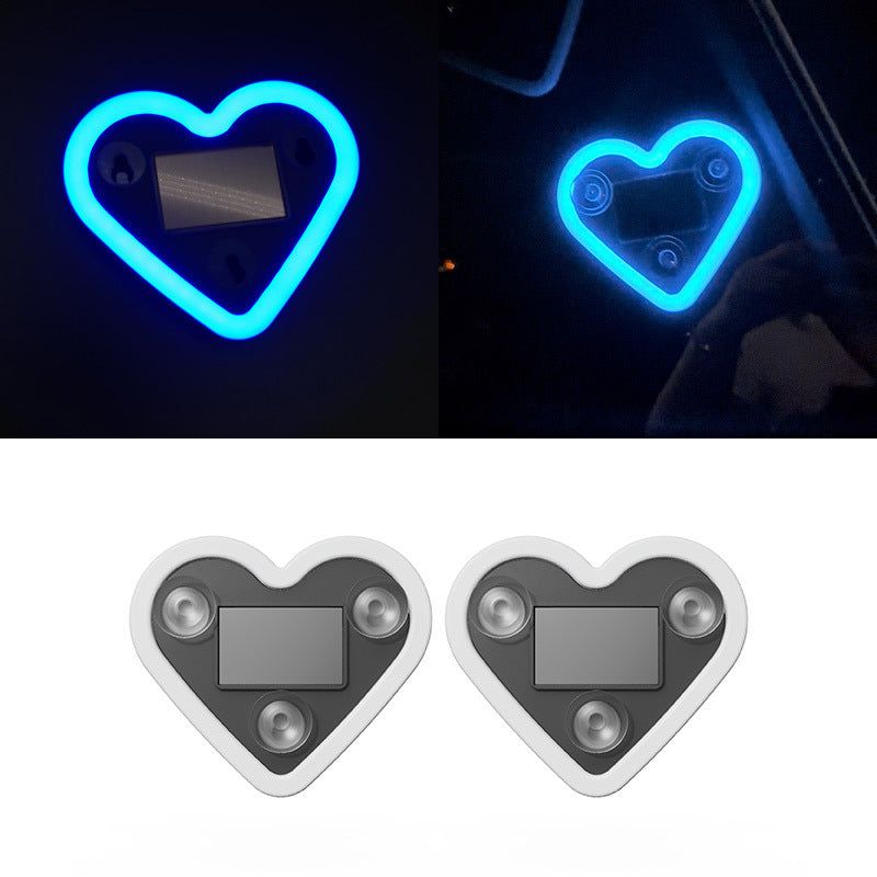 ❄️Holiday Early Bird Discount🎁 Wireless heart-shaped atmosphere light for the car