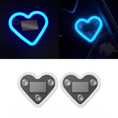 ❄️Holiday Early Bird Discount🎁 Wireless heart-shaped atmosphere light for the car
