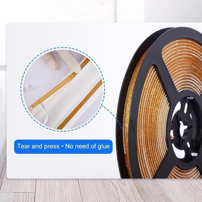 📢📢49% OFF !! ⏰🔥🔥Self-Adhesive Anti-Mold Gap Beautifying Tape (6 M/20 ft)