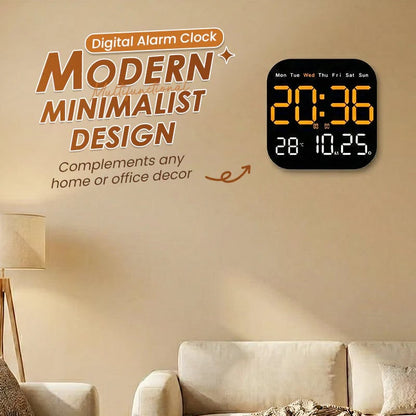 🔥Multifunctional Digital Alarm Clock for Home & Office