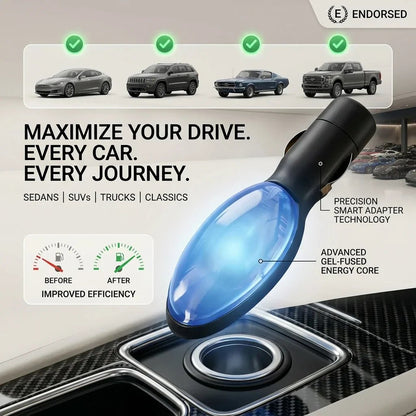🚗 2026 New Upgrade Fuel Sync Device – Automotive Gas Saver for Cars & Trucks, Spill Saver