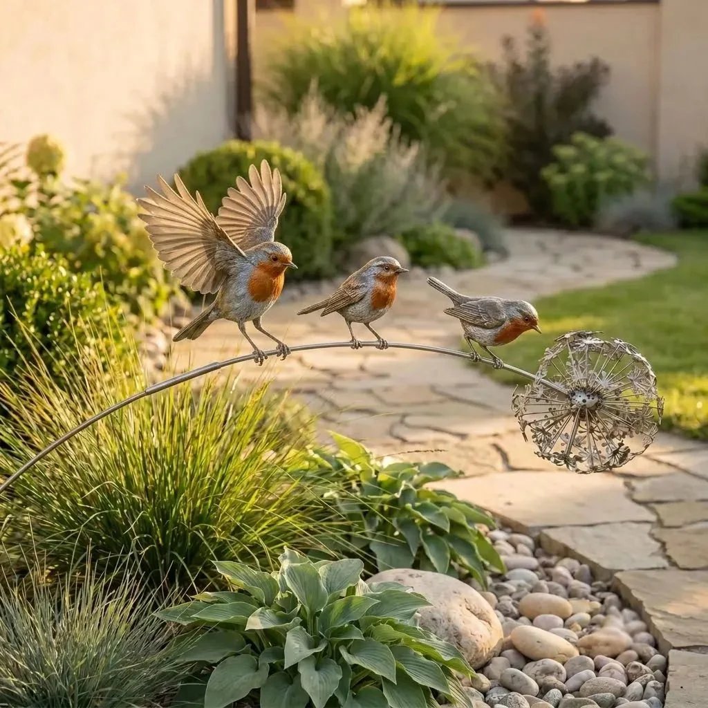 🏆Limited Time Sale 49% OFF 💥🕊️Robin Garden Stake
