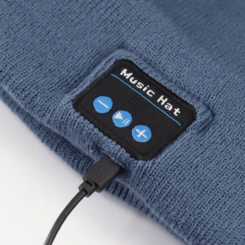 🔥Bluetooth Beanie with LED Light & Removable Speakers