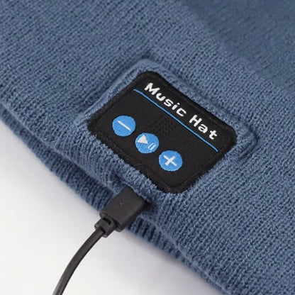 🔥Bluetooth Beanie with LED Light & Removable Speakers