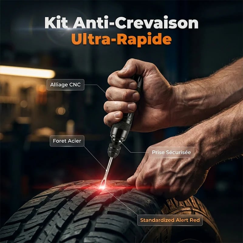 📢📢49% OFF !! ⏰Tubeless Tire Repair Kit