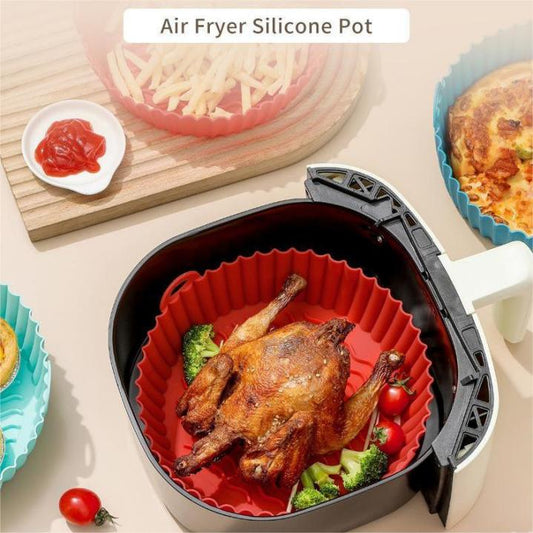🎁Bandeja de silicona para freidora de aire🍟