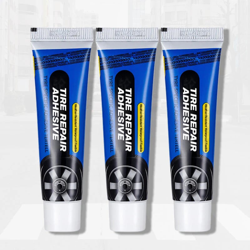 🔥HOT SALE🔥Weather-Resistant Waterproof Flexible Tire Repair Adhesive