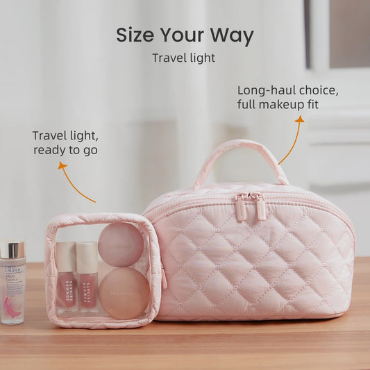 🎉49% DE DESCUENTO 🎉 Neceser de viaje para mujer