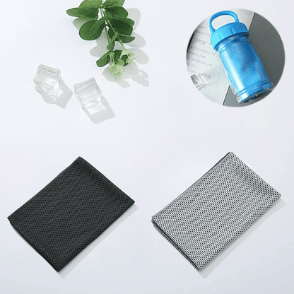 🎉BUY 1 GET 1 FREE🌞Cooling Bottle - Cold Sweat Towel You Can Use Anywhere, Anytime! Reusable Soft Absorbent Cooling Portable