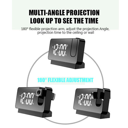 🔥BUY MORE SAVE MORE⏰Smart Digital Projection Clock🕰️