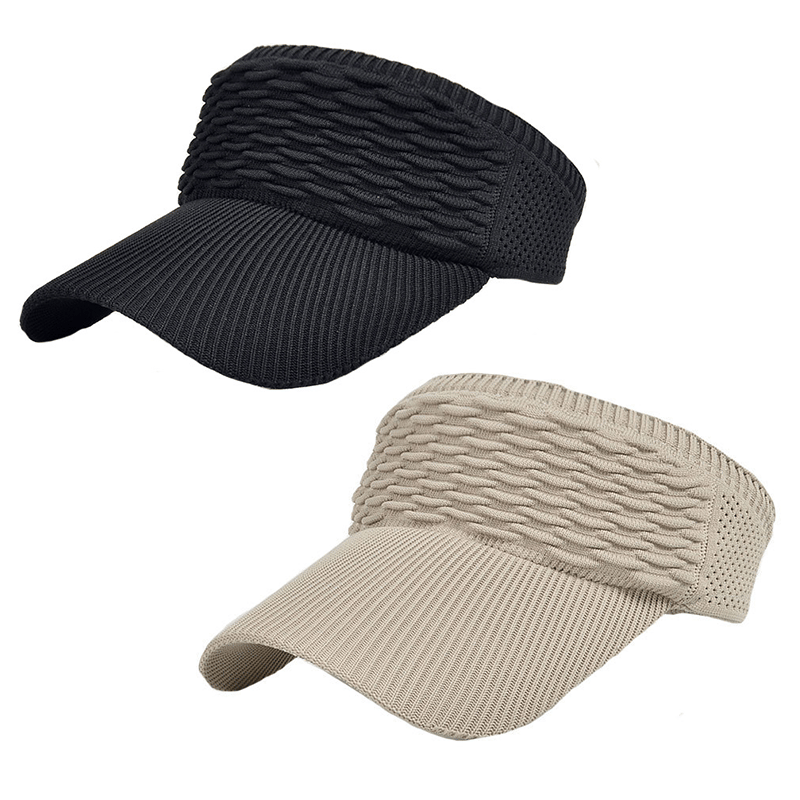 🔥BUY 1 GET 1 FREE - Women's High Ponytail Sun Visor Hats