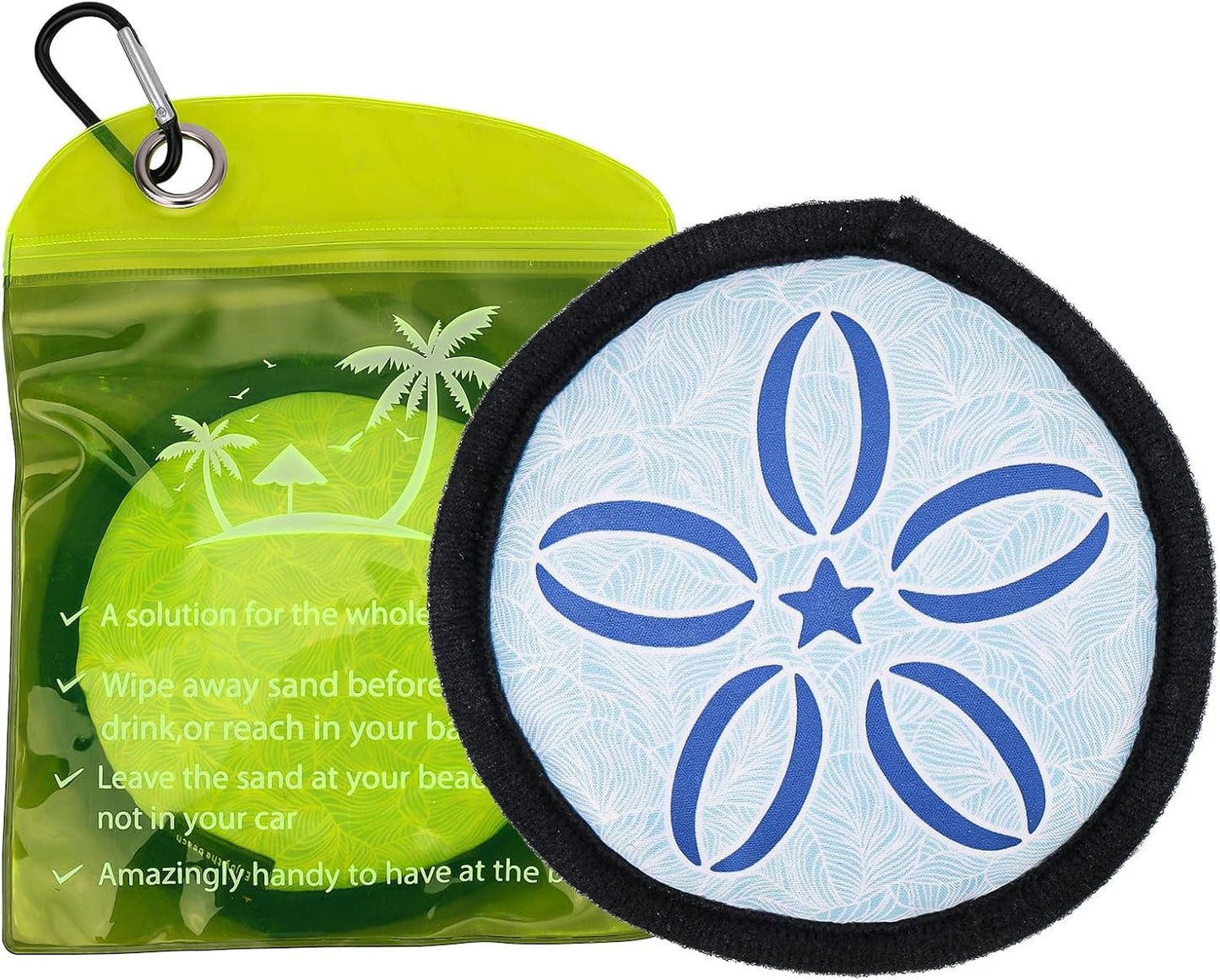 🏝️Beach Sand Remover Powder Bag – Talc-Free Natural Beach Essential🧴