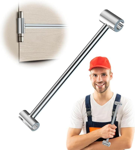 🚪Herramienta de ajuste de bisagras de puerta🔧