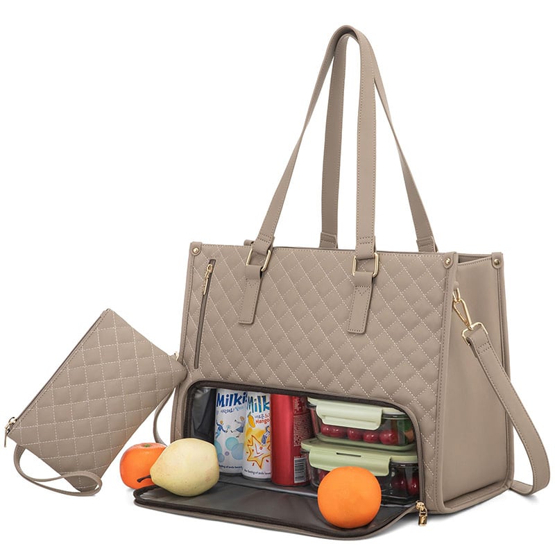 🔥Hot Sale 🔥3 in 1 Lunch Tote Bag for Women
