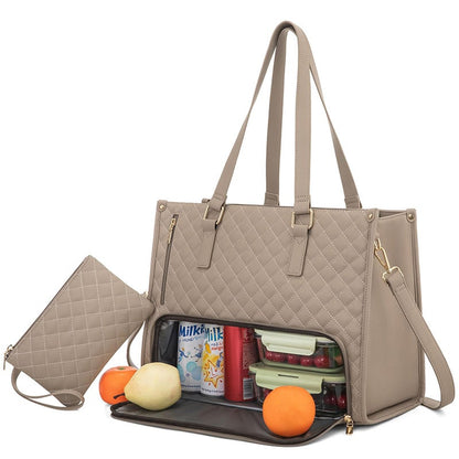 🔥Hot Sale 🔥3 in 1 Lunch Tote Bag for Women