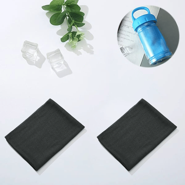 🎉BUY 1 GET 1 FREE🌞Cooling Bottle - Cold Sweat Towel You Can Use Anywhere, Anytime! Reusable Soft Absorbent Cooling Portable