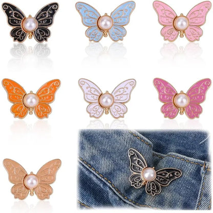 Removable Butterfly Waist Adjustment Buckle