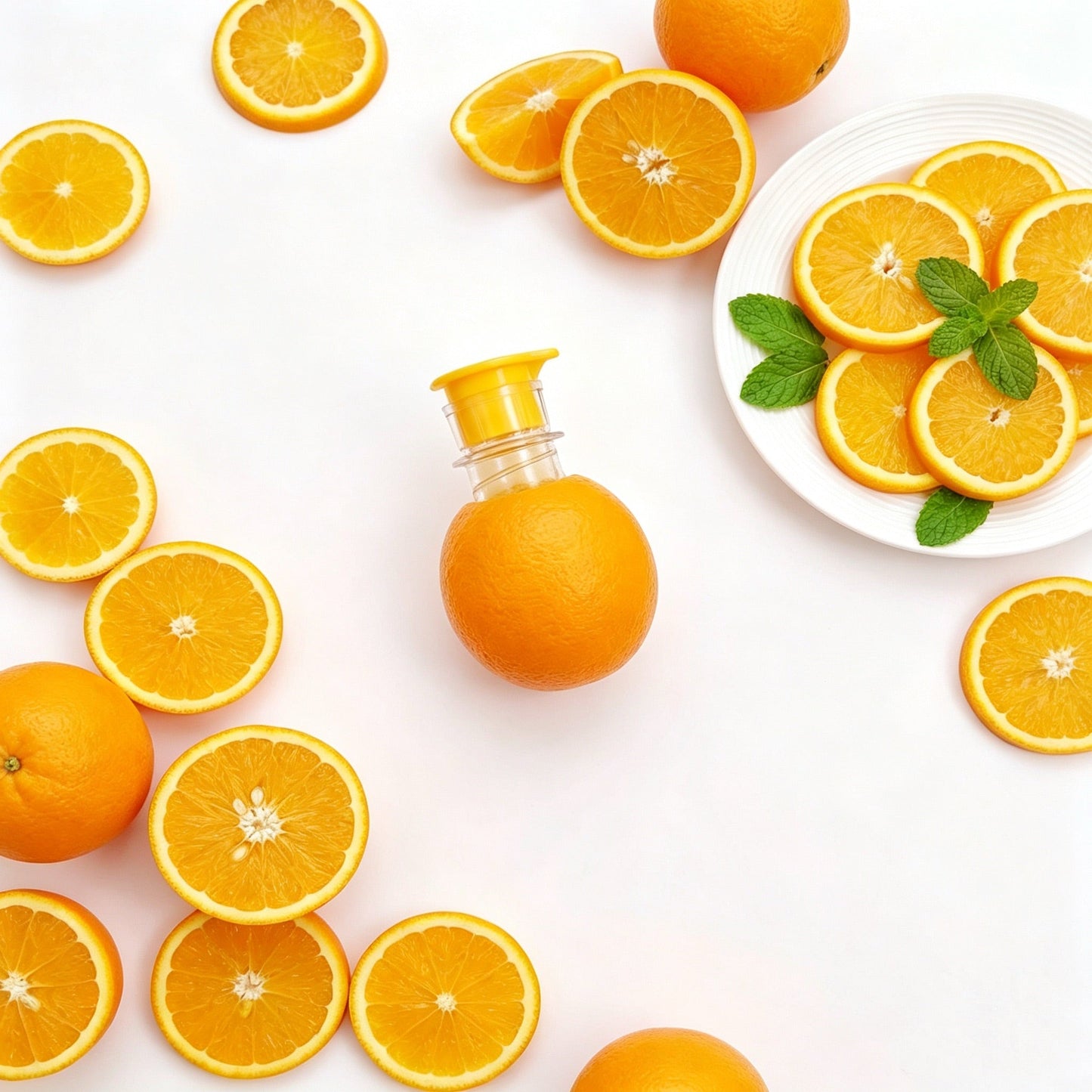 Multifunctional Manual Small Plastic Lemon Juicer For Home Use