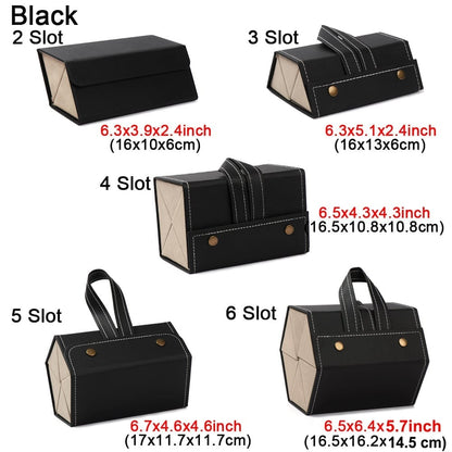 🕶️Sunglasses Organizer—Folding Glasses Jewelry Storage Case