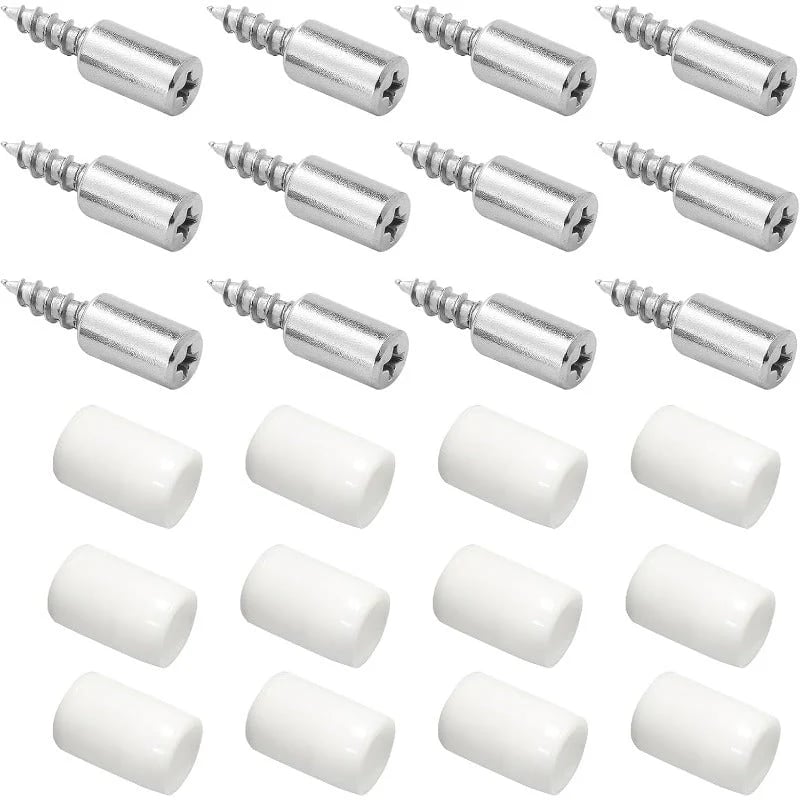 Metal Screw-In Shelf Pegs