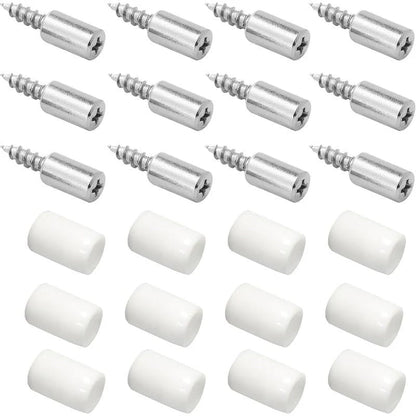 Metal Screw-In Shelf Pegs