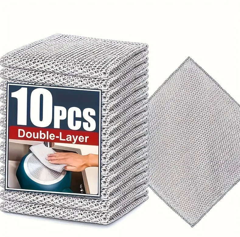 Non-Scratch Wire Dishcloths