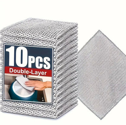 Non-Scratch Wire Dishcloths