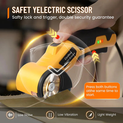 🔥Cordless Electric Scissors with Two Blades