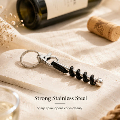 🔥 50% OFF🍾Mini Portable Pocket-Sized Wine Opener🍷