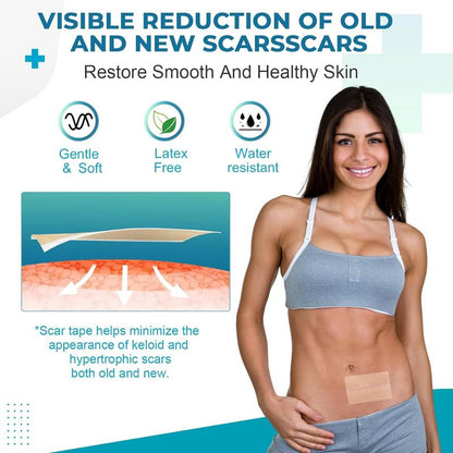 Professional Silicone Scar sheets
